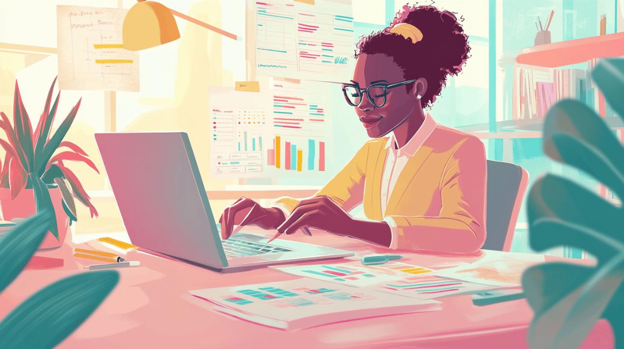 Gerer efficacement sa micro-entreprise grace a un business plan strategique