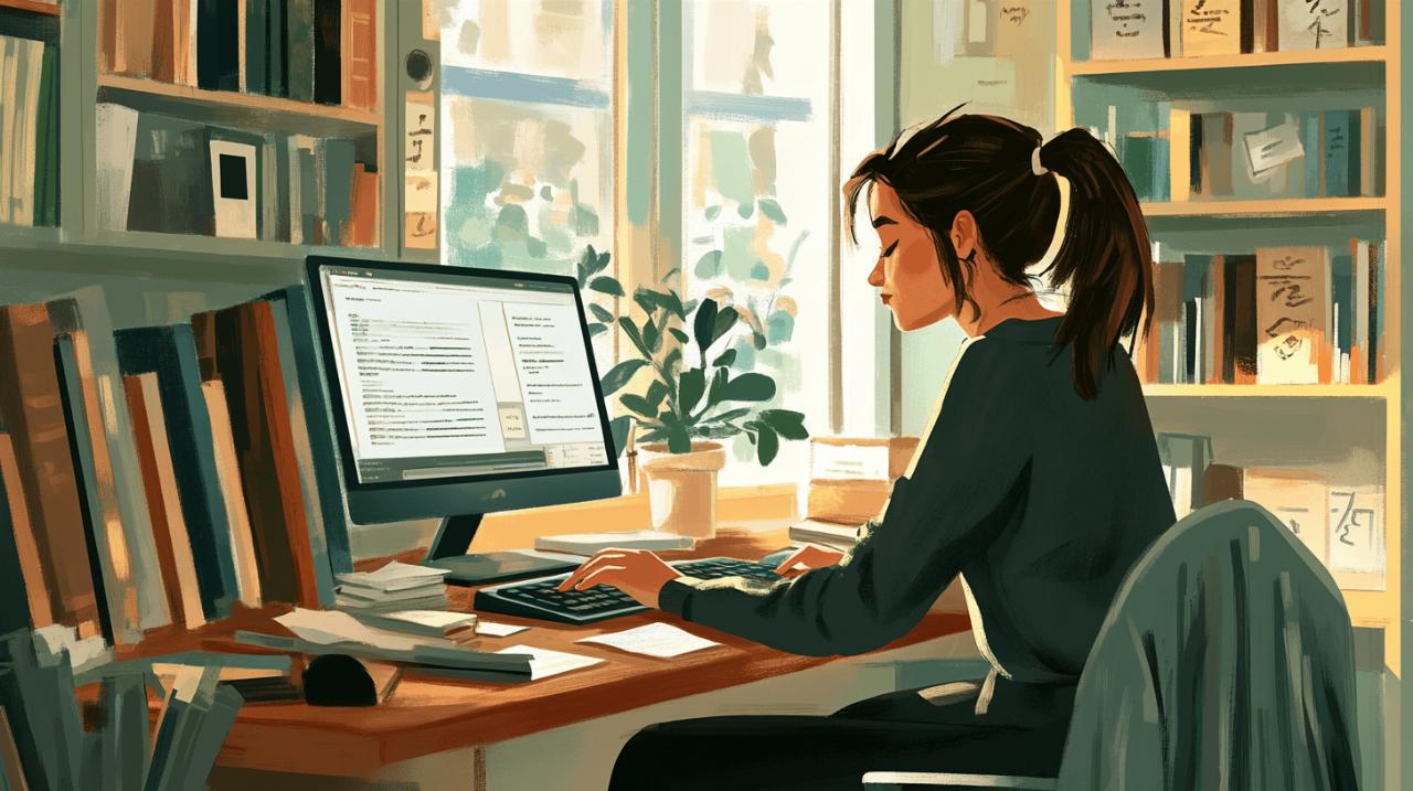Les techniques d’excellence en frappe clavier : guide de l’operateur de saisie