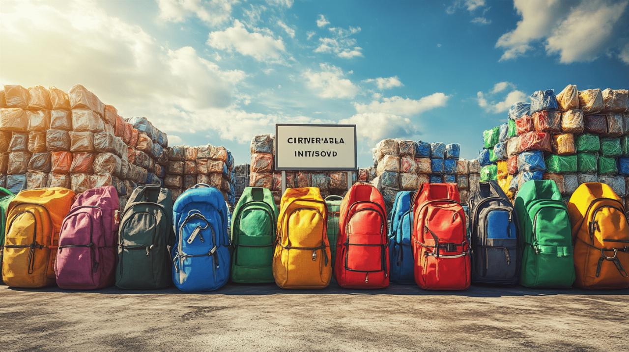 Innovation circulaire : Cultura et Plaxtil transforment vos cartables usages